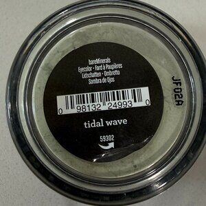 bareMinerals TIDAL WAVE Eyeshadow Light Green Loose Mineral 57 g / .02 oz NWT